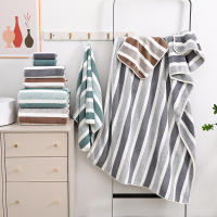 Toalla De Baño De Algodón Puro 100% Absorbente Alta Calidad Para Adultos Esp�adilla De Baño Para El Hogar Y Hoteles Tela Gruesa - details 24