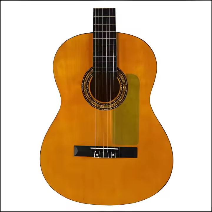 golpeador electroestatico para guitarra clasica Largo:20 cm.Ancho 1,8 cm.Ancho2,3,5 cm. transparente - 1