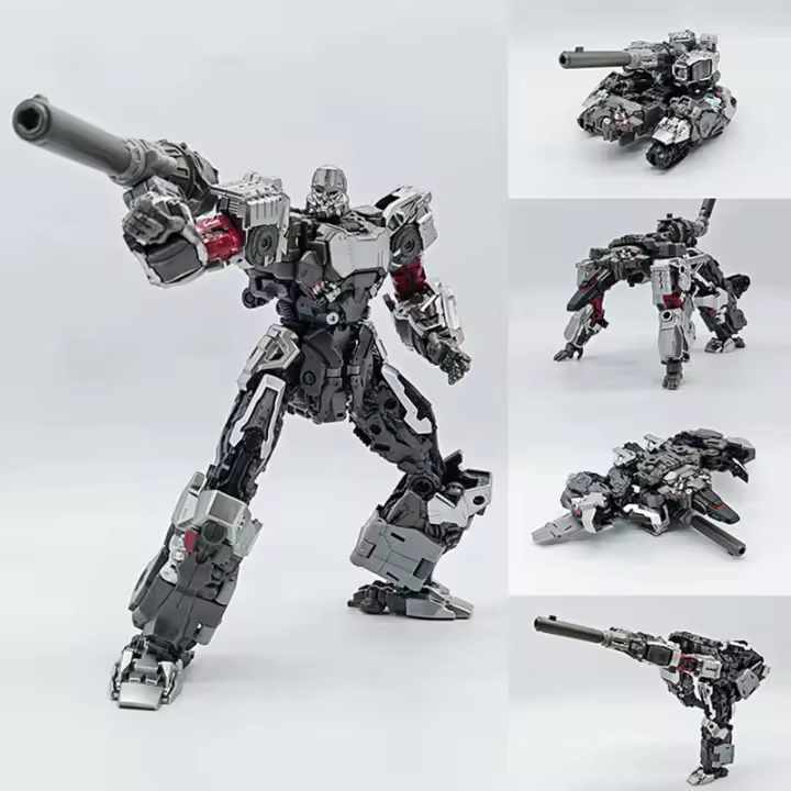 Figura De Acción Transformable MX-6601 MG Tank Megatank KO SS109 Robot Tridimensional Juguete Para Coleccionistas Edad 14+ - 1