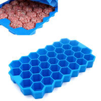 HUXUAN Molde De Silicona Para Almohadillas De Carne Con Tapa Hacer Arroz Y Almohadillas De Pescado Y Carne Herramientas De Cocina Accesorios - details 0