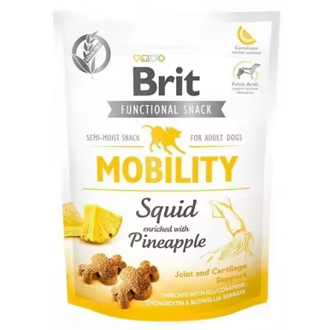 Brit Care Snack Mobility Calamar para Perros 150 gr - 1