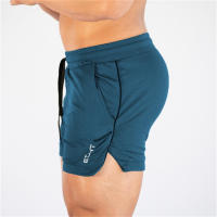 Shorts De Running Para Hombre Verano Gimnasio Fitness Shorts De Malla Transpirable Secado Rápido Pantalones De Baloncesto Deportivos Casual - details 8
