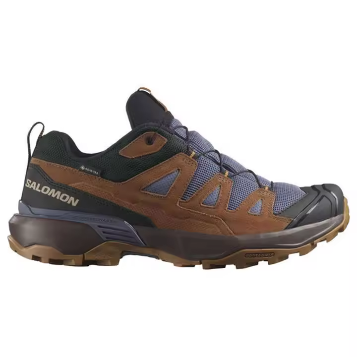 Calzado Outdoor marca Salomon modelo L47684900 para hombre en color marrón - 1
