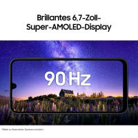 Samsung Galaxy A17 4G Smartphone, Pantalla Super AMOLED 6.7", Cámara 50 MP OIS, Batería de larga duración y carga rápida No Charger - details 3