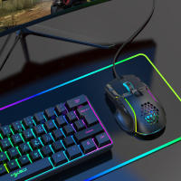 Ratón De Juego Con 10 Botones 12800 DPI USB Retroiluminado RGB Programable Para Laptop PC Y Desktop Accesorios De Computadora - details 14