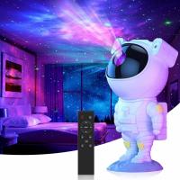 Proyector De Estrellas Para Habitación Infantil 5V USB Luz Nocturna Con Control Remoto 360 Grados Ajustable Neblina Galaxia Para Escritorio - details 13