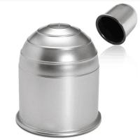 Cubierta De Remolque Universal 50MM Negra Para Barra De Sujeción Protección Del Remolque Accesorio De Coche Estilo - details 0
