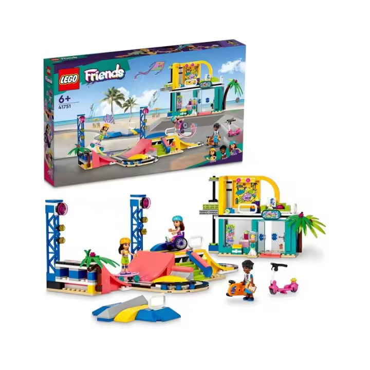LEGO Friends 41751 Parque de Skate edad a partir de 6 años 23L41751 - 1