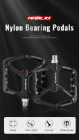 Pedales De Bicicleta Ultralight NanLio MTB Plástico Antideslizante Para Mountain Bike BMX XC AM Tamaño 124*109mm Colorido - details 0