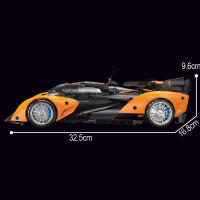 Coche De Carreras Clásico De 1:14 Para Niños Y Adultos Bloques Técnicos De Modelado MOC Bricks Regalo Ideal Para Niños Y Adultos Interesados En La Construcción Y El Juego De Rol - details 5