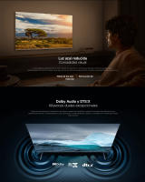 Oficial | Xiaomi Fire TV A Pro 55 2026, Pantalla 4K QLED con tecnología de suavizado del movimiento, Sonido envolvente con Dolby Audio™, DTS:X y DTS Virtual:X - details 5