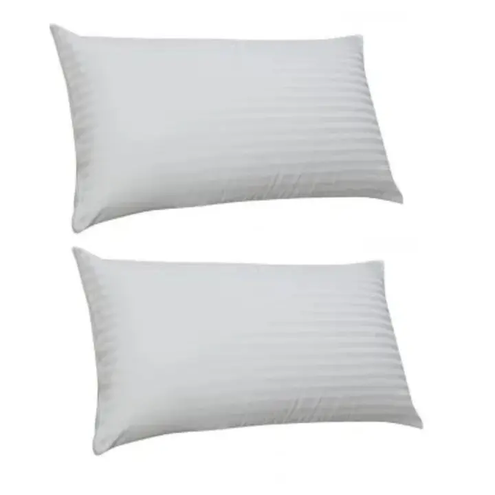 Pack 2 y 3 Funda Almohada 100% algodón, Blanca, Hipoalergénica, Suave, Cremallera, Natural, Fabricada en España, Confortable, Resistente al Uso, Facilita la Transpiración - 1