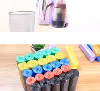 5 Rolls De 100 Pcs Bolsas De Basura Desechables Para El Hogar Uso Doméstico Bolsas De Almacenamiento De Cocina Bolsas De Limpieza De Residuos Plásticas - details 3