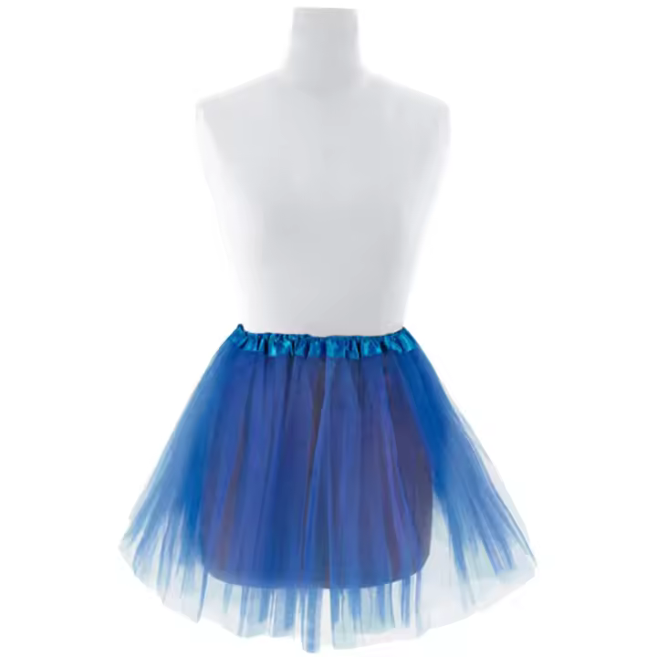 Festëën® Falda elástica azul marino - Tutú  Talla adulto (40cm) e infantil (30cm)  Complemento fiesta, carnaval, halloween - Festëën® - 1