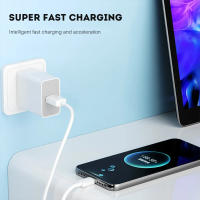 Cable De Carga Extra Largo NNBILI Para Samsung Xiaomi Huawei Tipo C 3m/5m/14m Extensor De Cable De Datos Con Corriente Máxima De 6A - details 2