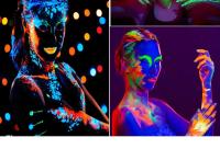 Tira De Luces LED UV 5M DIY Multifunción Para Decoración De Fiesta Barra Halloween Baño Dormitorio Lámparas De Desinfección Y Esterilización - details 25