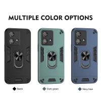 Funda De Armadura Antigolpes Para Moto Edge 50 pro 40 NEO 30 FUSION G 5G 2024 G PLAY G POWER 4G 5G 2024 2023 2022 Con Soporte Magnético Y Anillo - details 6