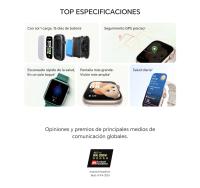 Reloj Inteligente HONOR Watch 5 Green / Gold / Black, Batería de larga duración 15 días  |  Seguimiento GPS preciso  |  Escaneo de salud - details 1