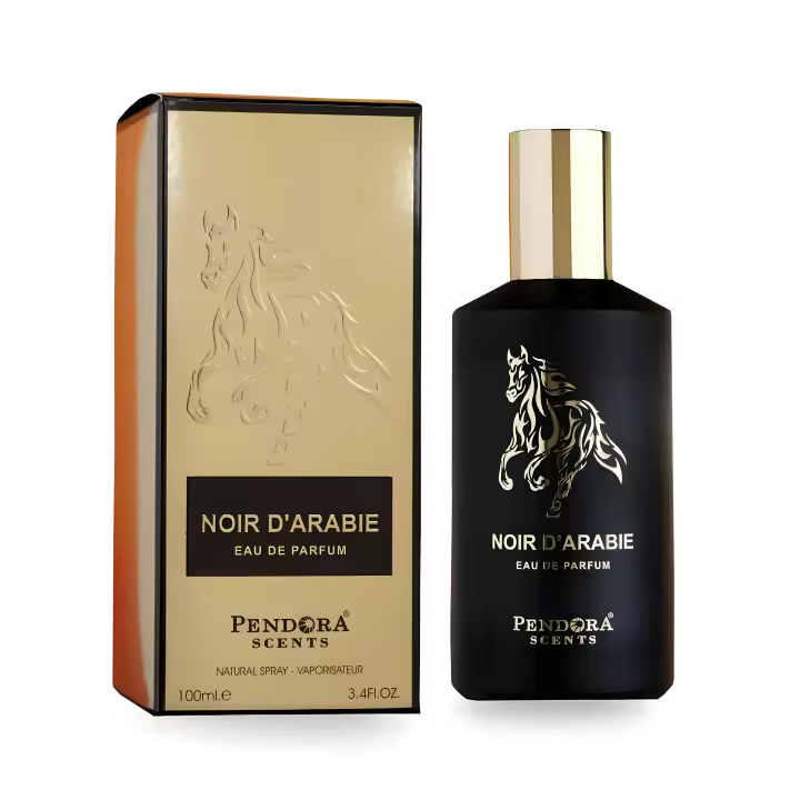 NOIR D'ARABIE PARIS CORNER perfume arabe EAU DE PARFUM UNISEX 100ML ORIGINAL - 1