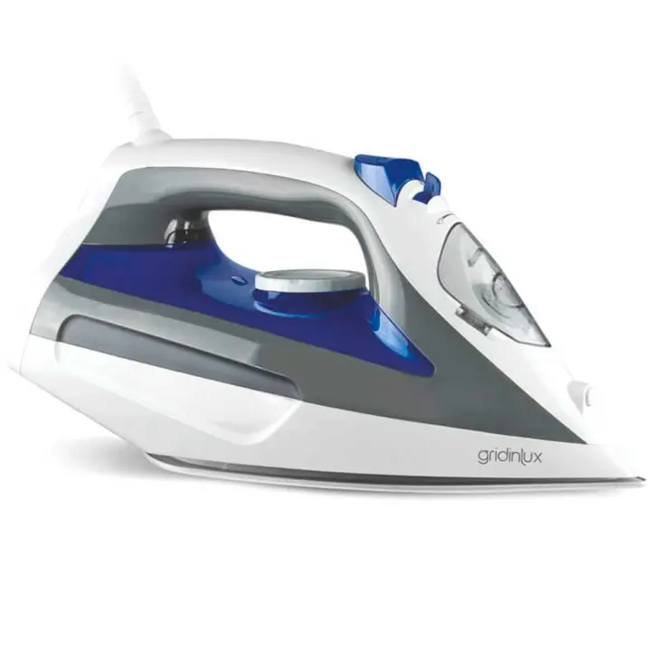 Plancha Vapor Ropa Base Cerámica 2200W antical antigoteo Gridinlux - 1