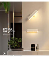 Lámpara De Pared LED Moderna Para Decoración De Hogar Y Habitaciones Iluminación Nordic Sconces Vínculo Dormitorio Espejo Frente - details 1