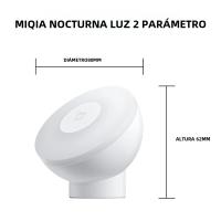 Lámpara Nocturna LED Xiaomi Mijia 2 Con Sensor De Movimiento Infrarrojo Base Magnética Ajustable Brillo Compatible Con Smart Home - details 14