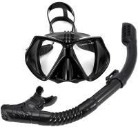 Juego De Snorkel Para Adultos Mascarilla De Natación Con Cámara GoPro Deportes Acuáticos Anti-Vaho Gafas Secas Tubo De Snorkel Profesional - details 4