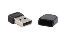 Mini USB Flash Drive Suer 128GB Capacidad Real Negro Pendrive Metálico 64GB Regalo Gratis Cadena 32GB 16GB 8GB Memoria Stick - details 1