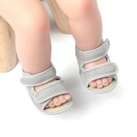 Zapatillas De Verano Para Bebés Niños Y Niños En Color Sólida Transpirables Antideslizantes With Suela Suave Primera Pairs 0-18 Más - details 9