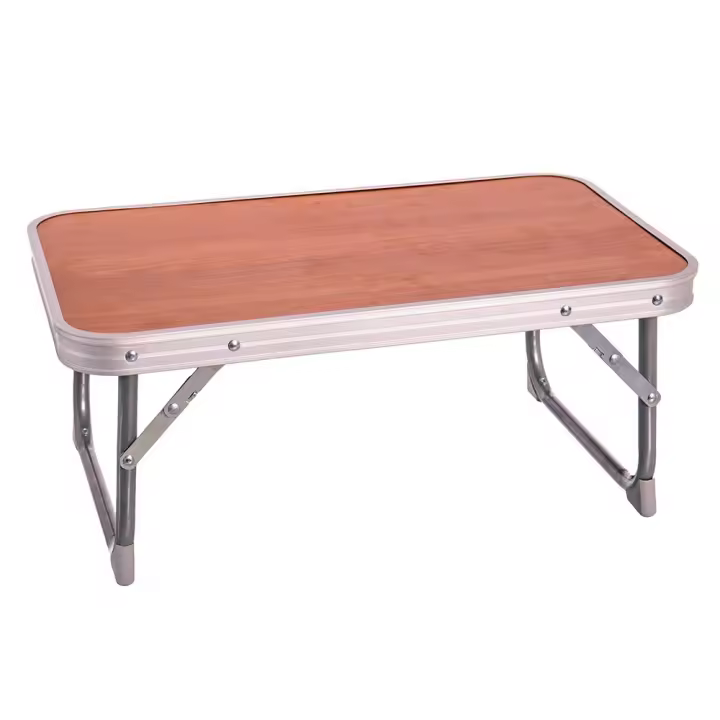 Mesa de camping plegable de 24x34x56 cm Lola Home - 1