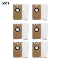 Bolsa De Polvo Reutilizable Para Robot Aspirador Laresar L6 pro Y Ultenic T10 Pack De 6 Piezas Partes De Repuesto Para Limpieza Doméstica - details 0