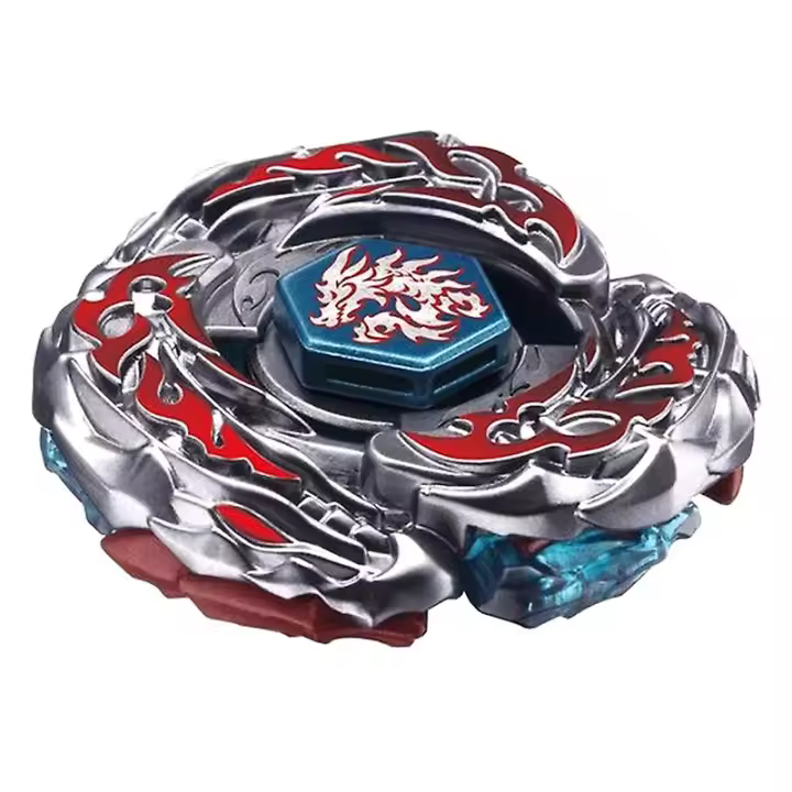 Metal Beyblade 4D Fusion L-Dragon Set F:S + Launcher Destroy - 1