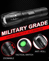 Linterna Maxesla 2000 lumenes (negras) LED Alta Potencia - Mini Potentes 2000 Lúmenes Antorcha, con ZOOM , Nuevo, envio 24h - details 9
