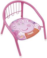 Arditex - Silla metálica infantil con dibujo PEPPA PIG con asiento acolchado y con medidas de 35.50x33.50x30cm apto para interior y exterior - details 0