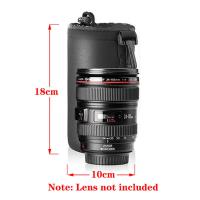 Bolsa De Lente De Cámara Impermeable Con Cordón Tamaño S M L XL Para Canon Sony Nikon Accesorios De Cámara Con Gancho - details 13
