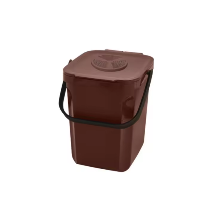 Cubo para desechos orgánicos Active de 10 litros DENOX- FAMESA - 1