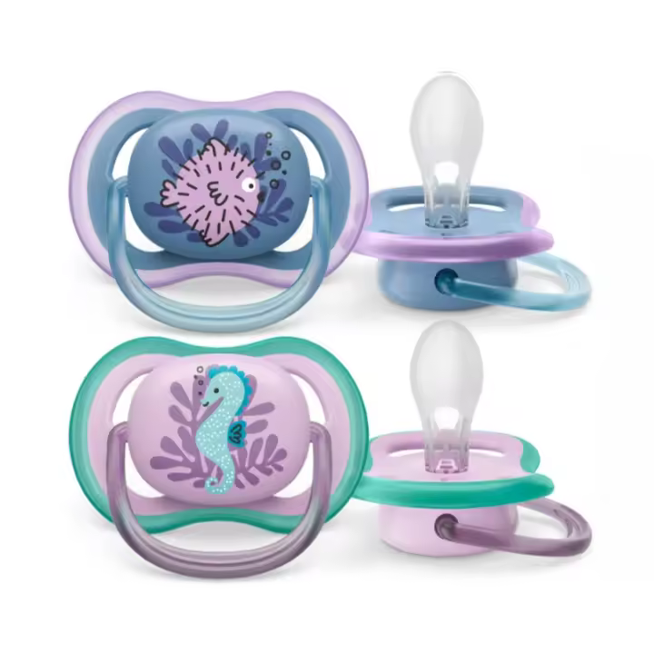 PHILIPS AVENT ULTRA AIR CHUPETES 6-18 M NIÑA - 1
