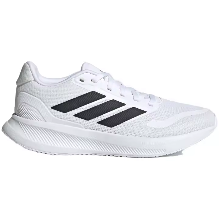Zapatillas Adidas Runfalcon 5 para niños en color blanco - 1