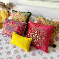 Juego de Sábanas Alo Home  100% Algodón - Estampado Flor Paisley Multicolor- Cama 90/135/150cm - details 0