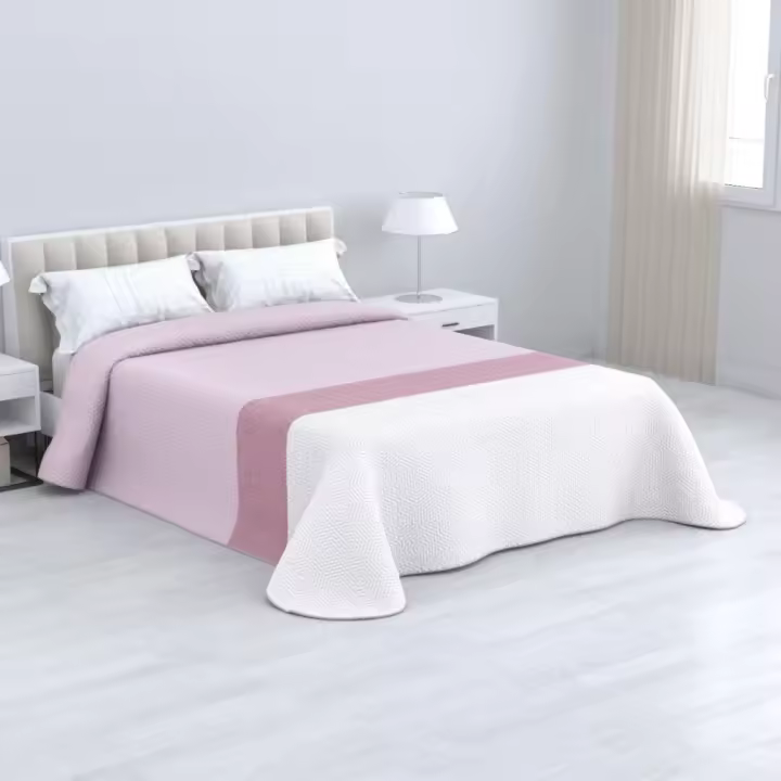 Kytzias - Colcha Bouti Verano Estampada para Camas de 90, 105, 135 y 150 Cm - 100% Poliéster Extrasuave y Transpirable - 1
