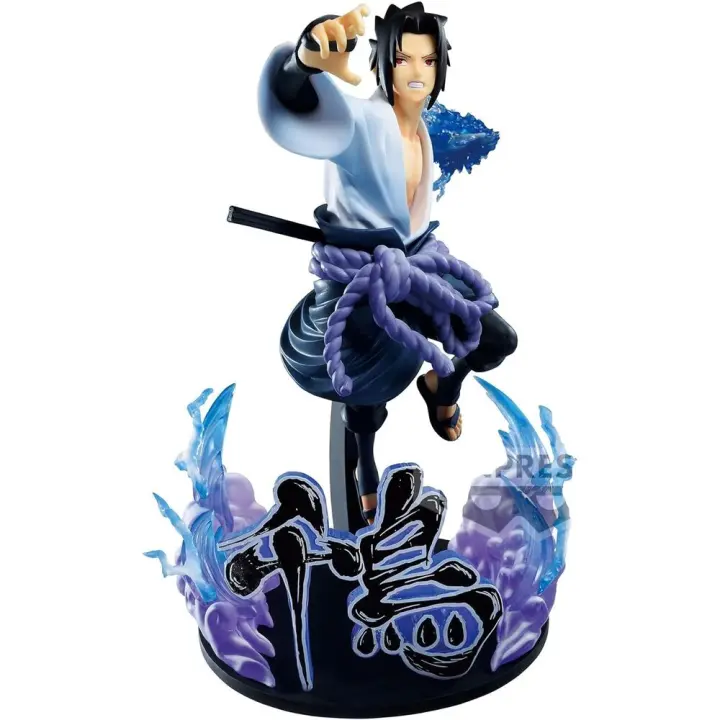 Figura Sasuke Uchiha Special Vibration Stars Naruto Shippuden 20cmFigura  Coleccionable - Idea de Regalo- Mercancia Oficial - Juguetes para Niños y Adultos - Movies Fans - Muñeco para Coleccionistas y Exposición - 1