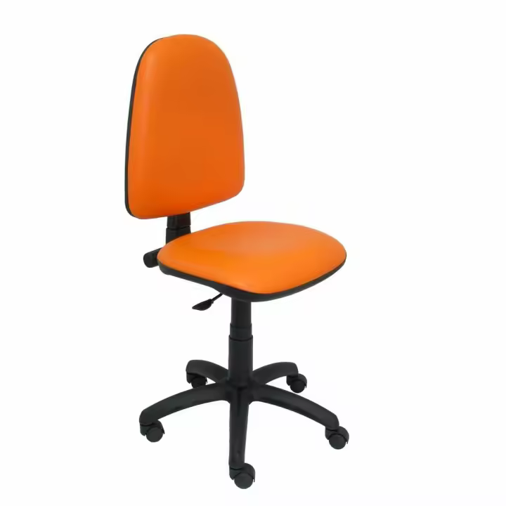 Silla de Oficina Ayna Similpiel Piqueras y Crespo CPSPV83 Naranja - 1