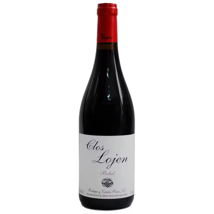 Blanco y Tinto Clos Lojen - Bobal - Bodegas Ponce - Vino Tinto de la Manchuela - 1