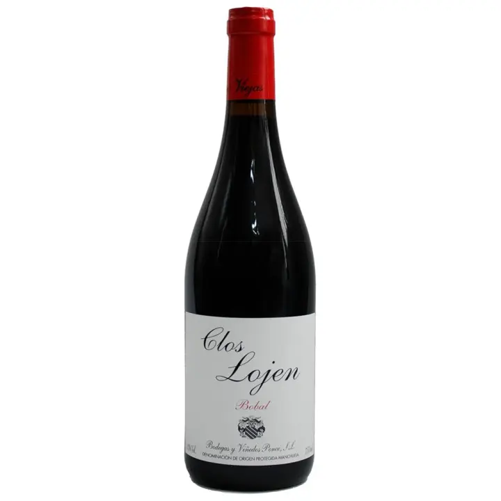 Blanco y Tinto Clos Lojen - Bobal - Bodegas Ponce - Vino Tinto de la Manchuela - 1