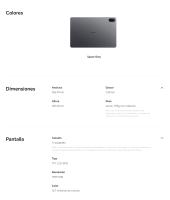 HONOR Pad X8a 4GB+128GB/4GB+64GB, Space Gray, Relaja tu vista en 11 pulgadas con una fluidez total  Pantalla FullView HONOR｜8300mAh  Batería ultra grande｜Gran sonido  Disfruta de sus cuatro altavoces - details 17