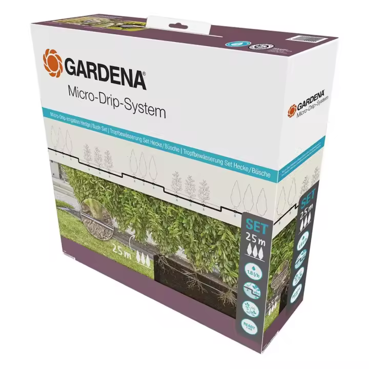 Gardena Kit De Riego Por Goteo 15 25 M - 1