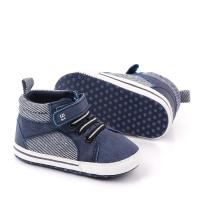 Zapatos Para Bebé Niños De Tela Suave Y Transpirable Con Suela Alta Casual Para Recién Nacidos Y Caminar Hasta 18 Meses - details 10