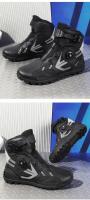 Botas De Motocicleta Impermeables Y Antideslizantes De Fibra Ultrafina Para Hombres Y Mujeres Protección Resistente Al Desgaste Para Viajes En Motocicleta - details 14
