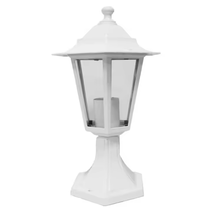 Edm Farol Aluminio Sobremuro Marsella 100w - 1