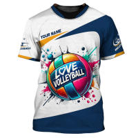 Camiseta De Voleibol Para Hombres Imprimida 3D Deporte Transpirable Ligera Secado Rápido Estilizada Cómoda Con Mangas Cortas - details 9